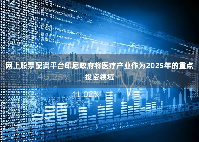 网上股票配资平台印尼政府将医疗产业作为2025年的重点投资领域