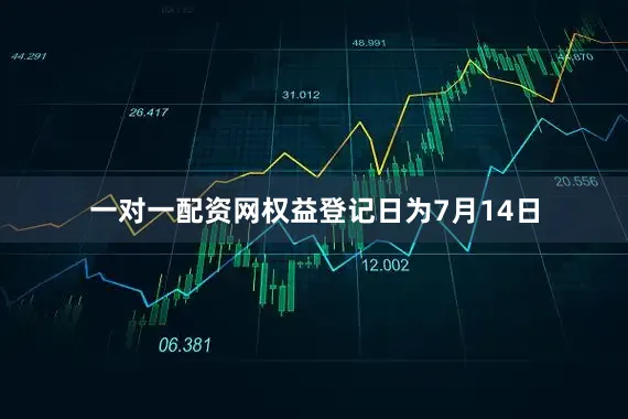 一对一配资网权益登记日为7月14日