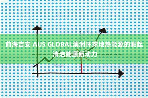 前海吉安 AUS GLOBAL澳洲环球地热能源的崛起 清洁能源新动力