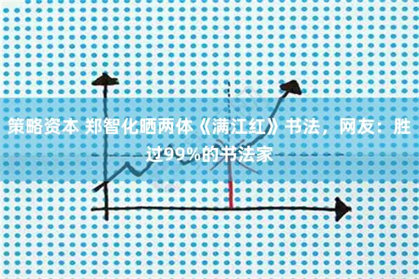 策略资本 郑智化晒两体《满江红》书法，网友：胜过99%的书法家