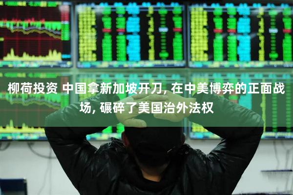 柳荷投资 中国拿新加坡开刀, 在中美博弈的正面战场, 碾碎了美国治外法权